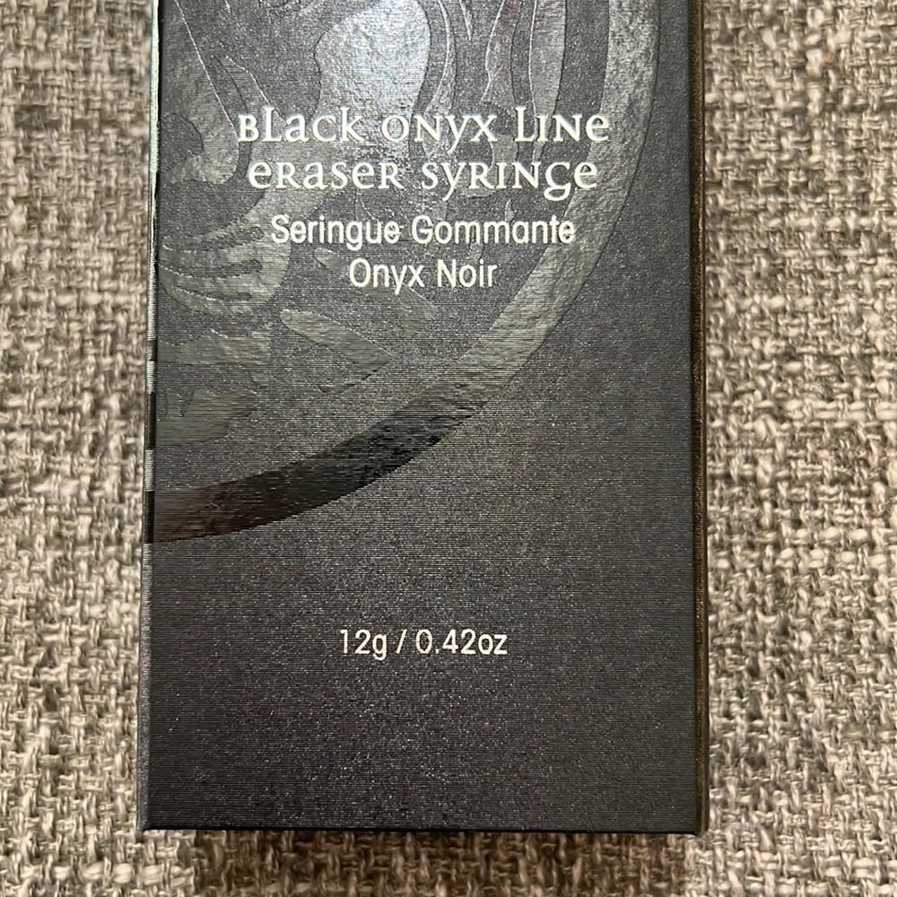 Lionesse Gem Skin Black Onyx Line Eraser Syr - Picture 5 of 5